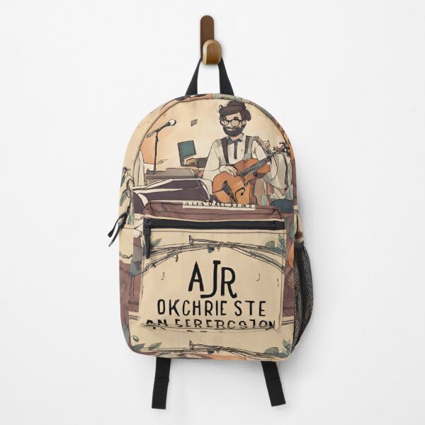 Item preview, Ochre Symphony: A Musical Journey with AJR designed and sold by Alihassan-Art.