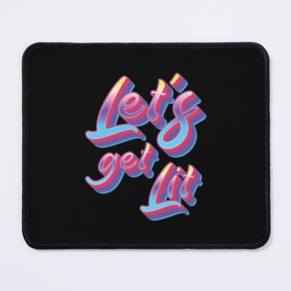 Item preview, Let's Get Lit - Christmas designed and sold by Whimsical  Thinker.