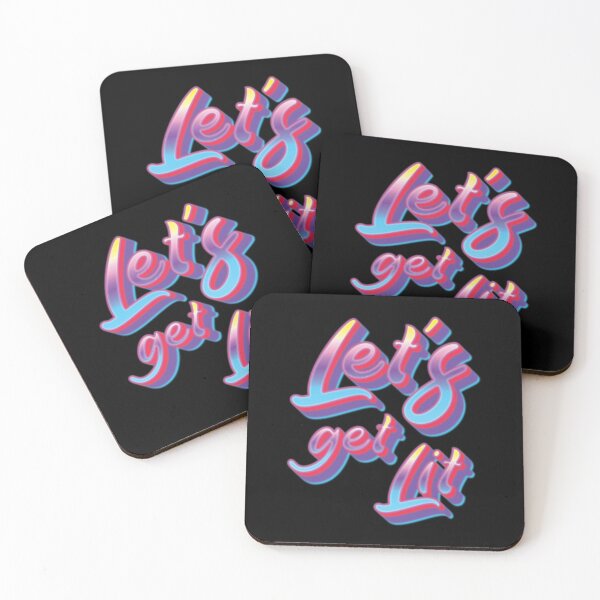 Item preview, Let's Get Lit - Christmas designed and sold by Whimsical  Thinker.