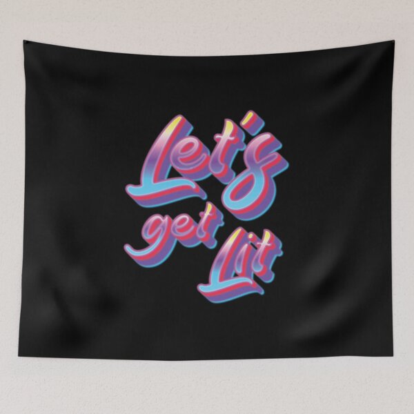 Item preview, Let's Get Lit - Christmas designed and sold by Whimsical  Thinker.