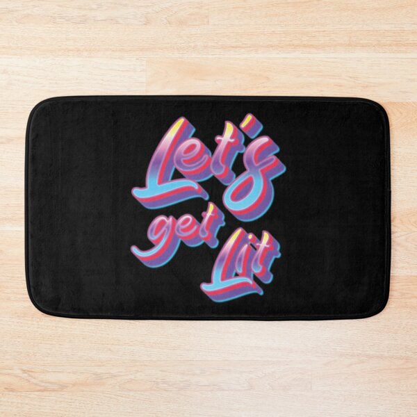 Item preview, Let's Get Lit - Christmas designed and sold by Whimsical  Thinker.
