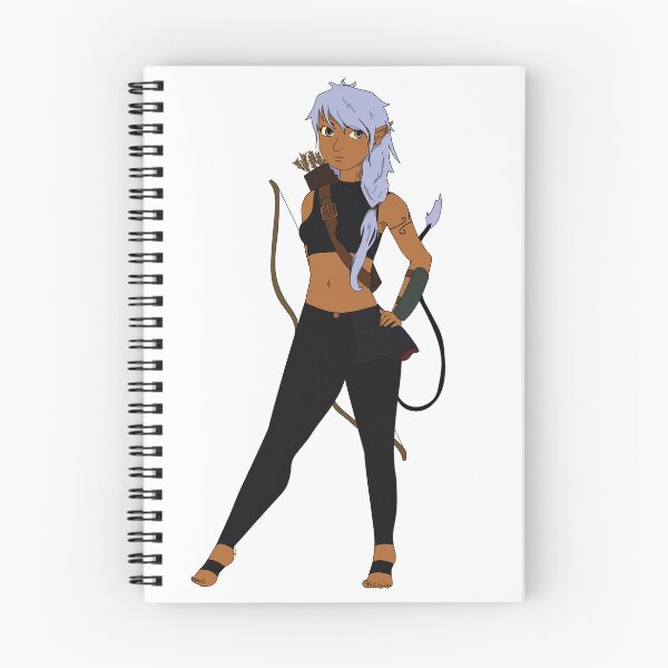 Item preview, Fae Series: Warrior Archer - Wingless designed and sold by Jgeivett.