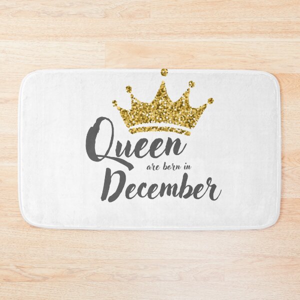 Item preview, queens are born in december birthday,  gift for friends and family designed and sold by LALALAKKOLOVE.