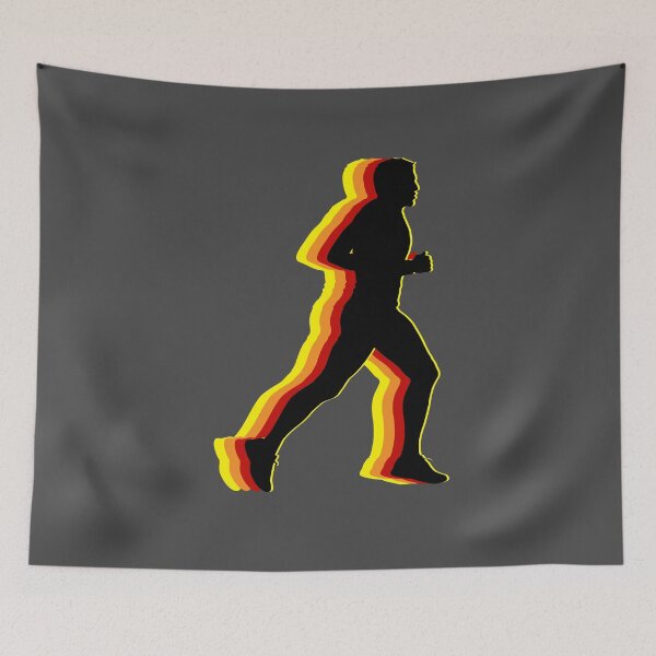 Item preview, Run silhouette designed and sold by Rbnano.
