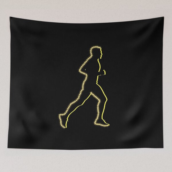 Item preview, Run silhouette designed and sold by Rbnano.