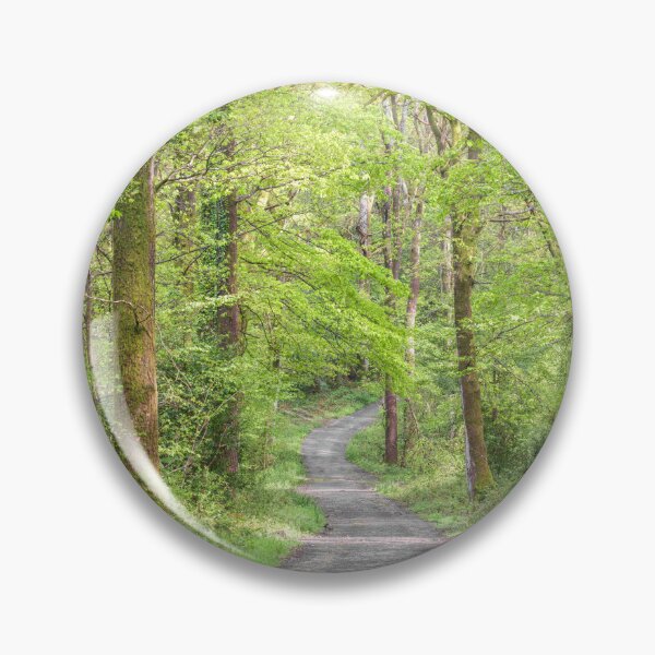Item preview, Pathway through forest designed and sold by assaf.