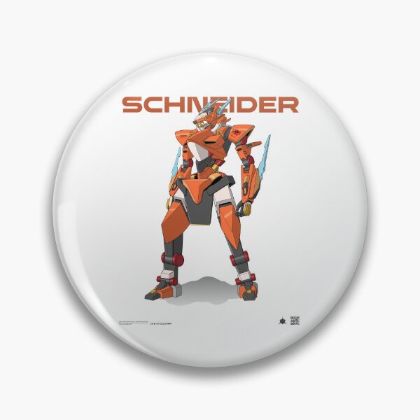 Item preview, Zoids NC X MBS Gundam - Mobile Suit Liger Schneider designed and sold by efiik.