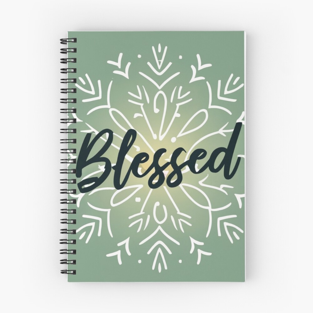 Item preview, Spiral Notebook designed and sold by deecdee.