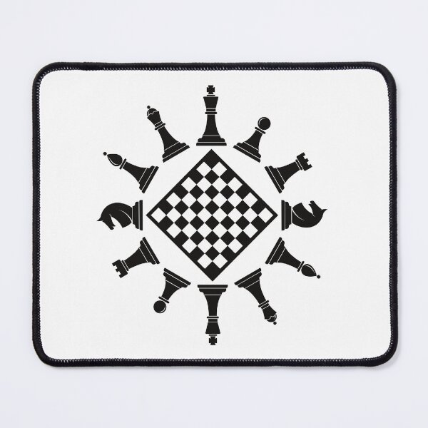 Item preview, chess board designed and sold by itswallcraft.
