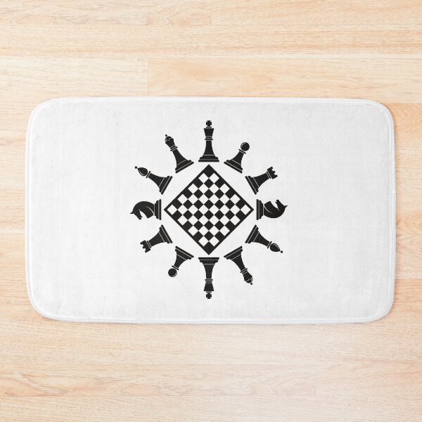 Item preview, chess board designed and sold by itswallcraft.