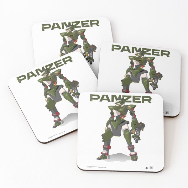 Item preview, Zoids NC X MBS Gundam - Mobile Suit Liger Panzer designed and sold by efiik.