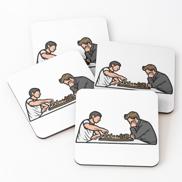 Item preview, chess players designed and sold by itswallcraft.
