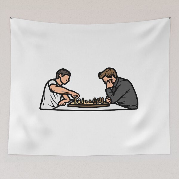 Item preview, chess players designed and sold by itswallcraft.