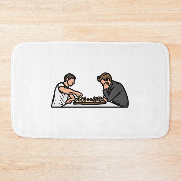 Item preview, chess players designed and sold by itswallcraft.