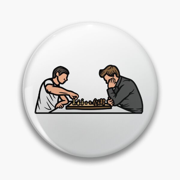 Item preview, chess players designed and sold by itswallcraft.