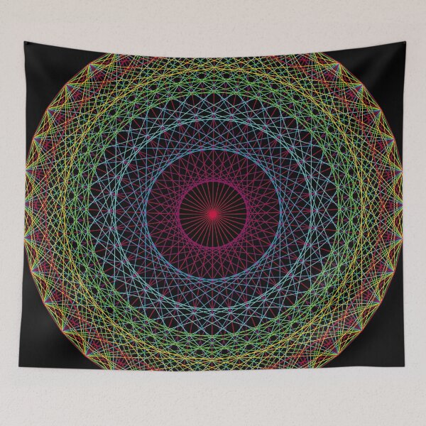 Item preview, [CardioidSpiral-3] [3-1121-RYGCBP-BB] designed and sold by LottMultimedia.