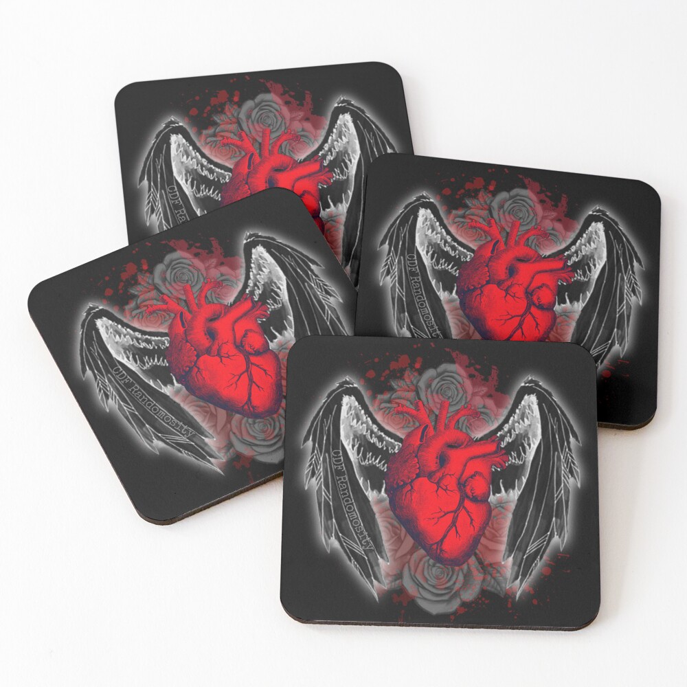 Item preview, Coasters (Set of 4) designed and sold by CDFRandomosity.