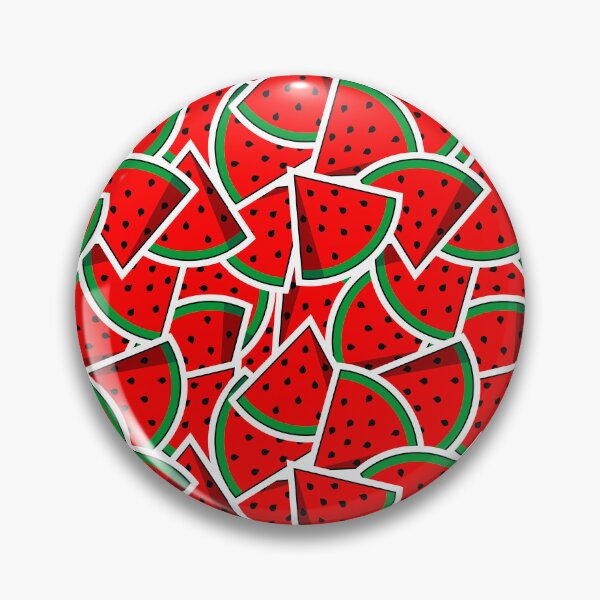 Item preview, Watermelon Slice Seamless Pattern designed and sold by mamacub.