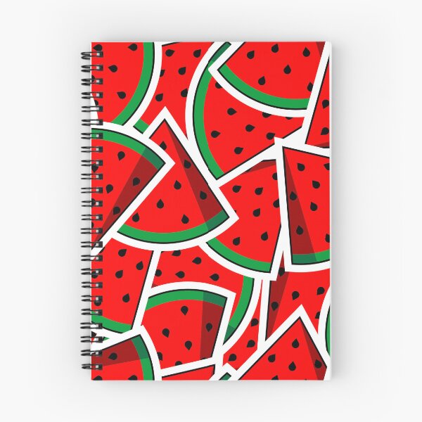 Item preview, Watermelon Slice Seamless Pattern designed and sold by mamacub.