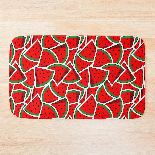 Item preview, Watermelon Slice Seamless Pattern designed and sold by mamacub.