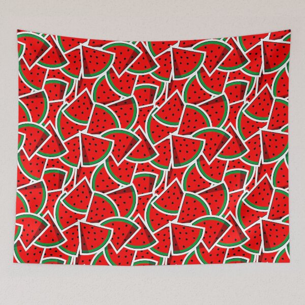 Item preview, Watermelon Slice Seamless Pattern designed and sold by mamacub.