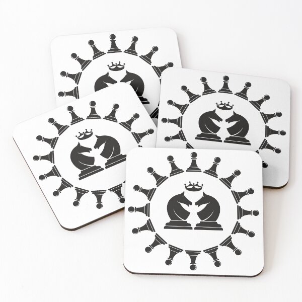 Item preview, chess designed and sold by itswallcraft.