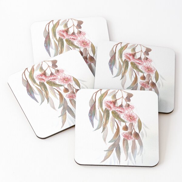 Item preview, Gum blossoms and leaves  designed and sold by Chris Hobel.