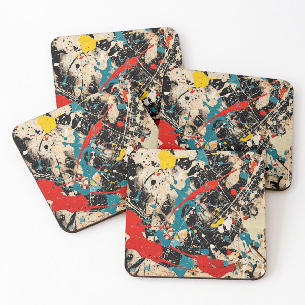 Item preview, Blast, 1950s Style Industrial Art by Bossy Cat Home designed and sold by BossyCatHome.