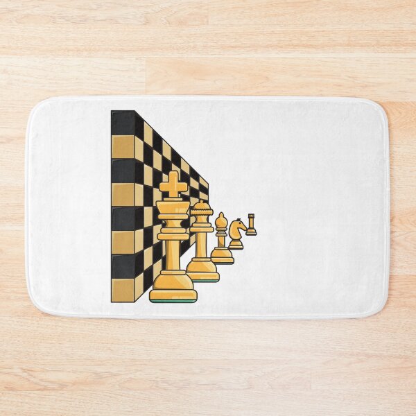 Item preview, chess board designed and sold by itswallcraft.