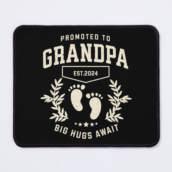 Item preview, Promoted to Grandpa 2024 Soon To Be designed and sold by onthemovedesign.