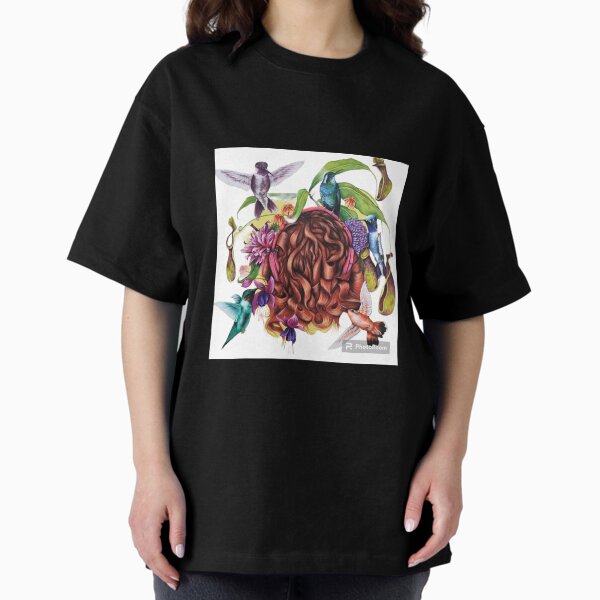 Hair Oversized T-Shirt