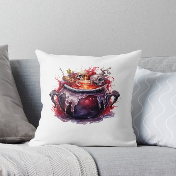 Item preview, Watercolor OxBlood Witch's Brew designed and sold by Mandayartstudio.