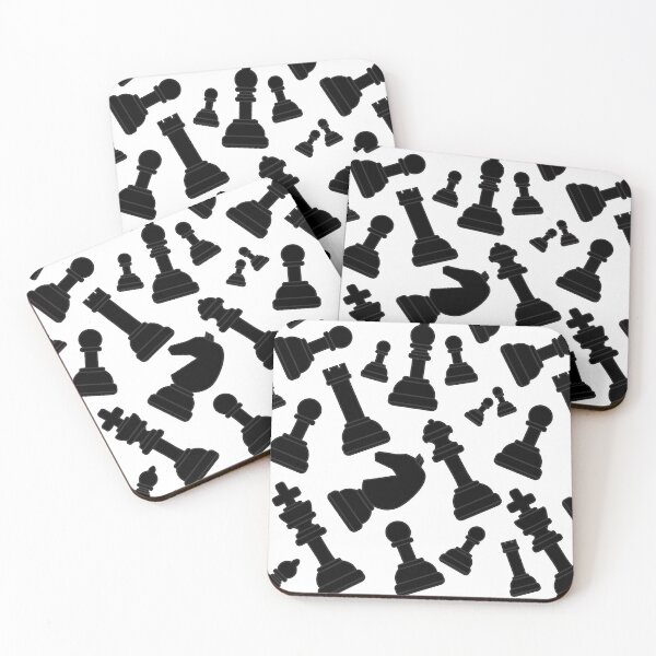Item preview, chess pieces designed and sold by itswallcraft.