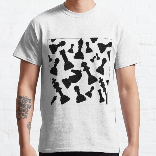 chess pieces Classic T-Shirt