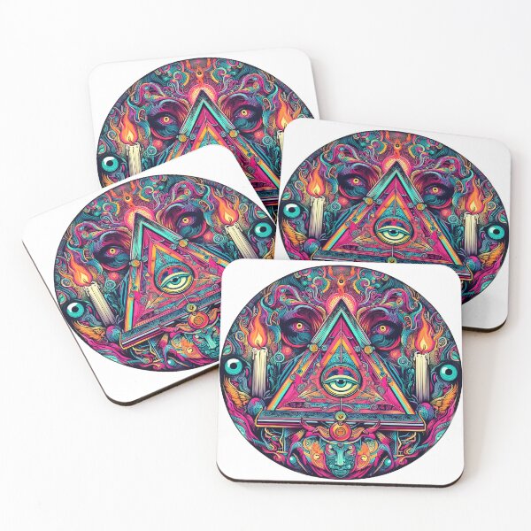 Item preview, Eye of truth 3 designed and sold by Psilosybart.