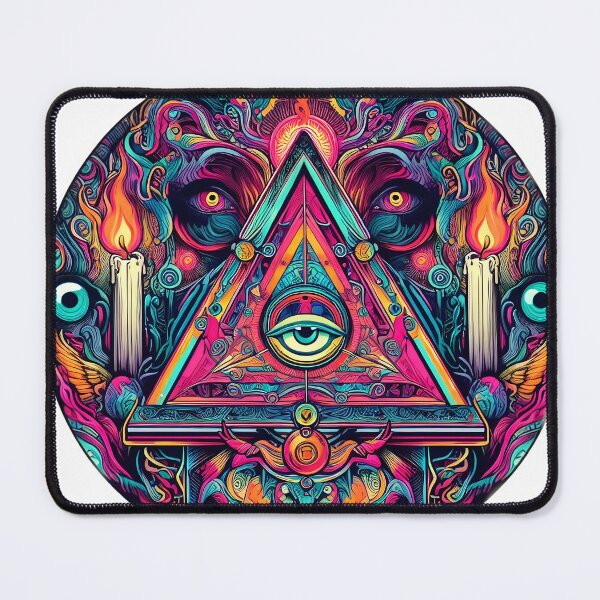Item preview, Eye of truth 3 designed and sold by Psilosybart.