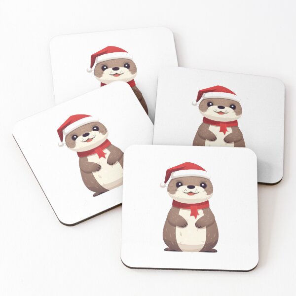Item preview, Christmas otter designed and sold by PawelNature.