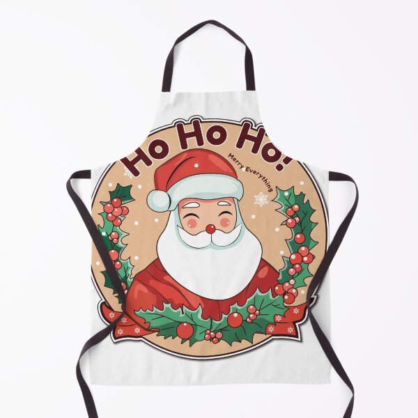 Item preview, Santa- Ho Ho Ho! designed and sold by Kakon-52.
