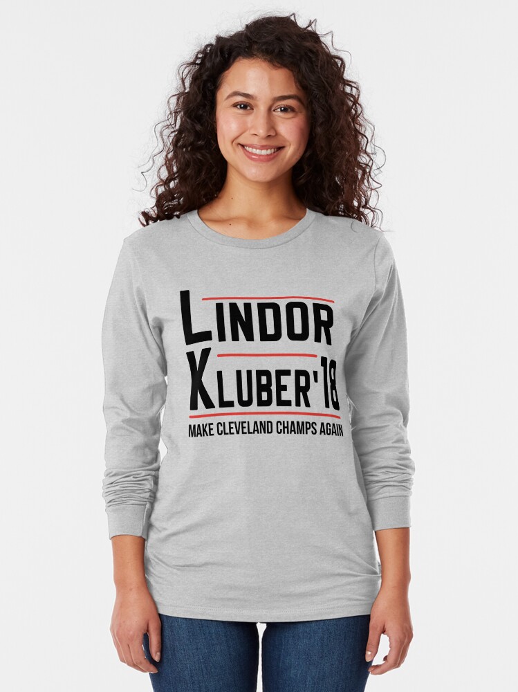 francisco lindor t shirt