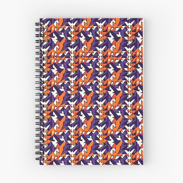 Item preview, Vibrant Houndstooth Fusion - Bold, Playful Patterns with Unexpected Colors designed and sold by PaintbrushPlace.
