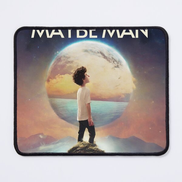 Item preview, The World at His Fee: AJR - Maybe Man designed and sold by Alihassan-Art.