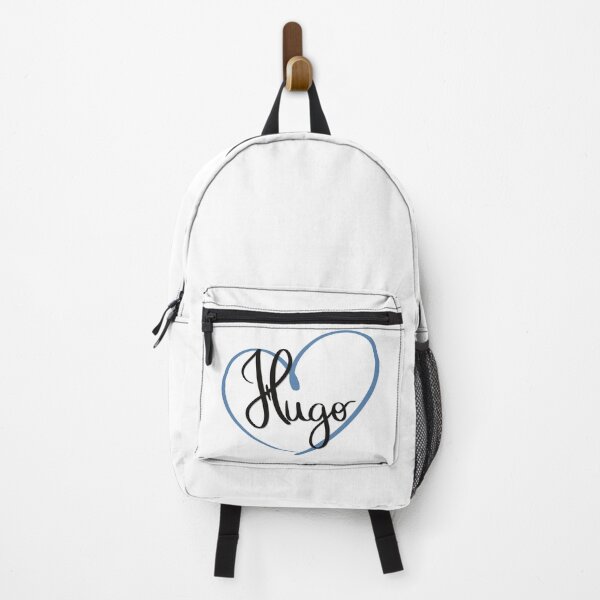 Item preview, Hugo blue heart designed and sold by CreatiSabi.