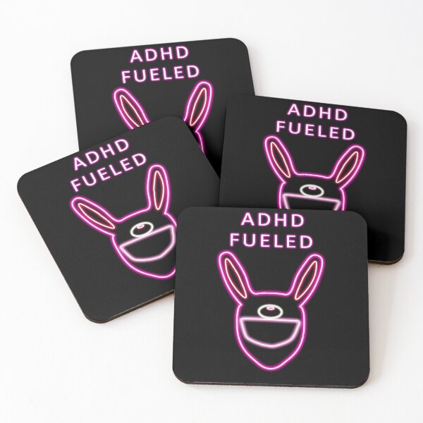 Item preview, ADHD Fueled designed and sold by TwoShoesWood.
