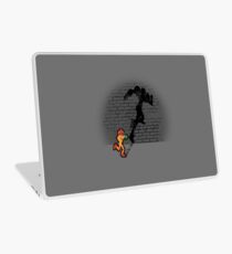 Becoming a Legend- Samus Aran Laptop Skin