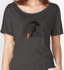 Becoming a Legend- Samus Aran Women's Relaxed Fit T-Shirt