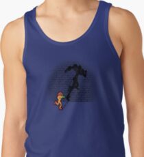 Becoming a Legend- Samus Aran Tank Top