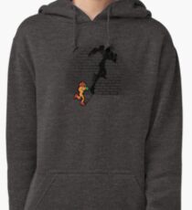 Becoming a Legend- Samus Aran Pullover Hoodie