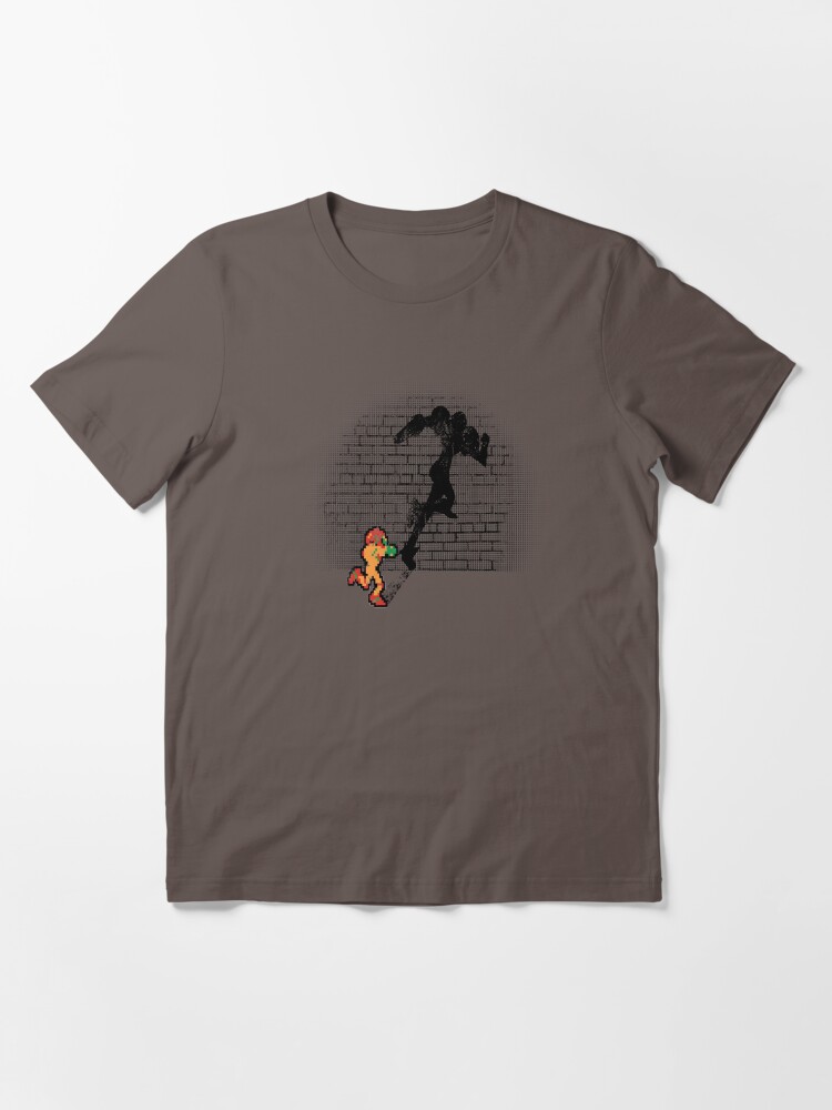 Alternate view of Becoming a Legend- Samus Aran Essential T-Shirt
