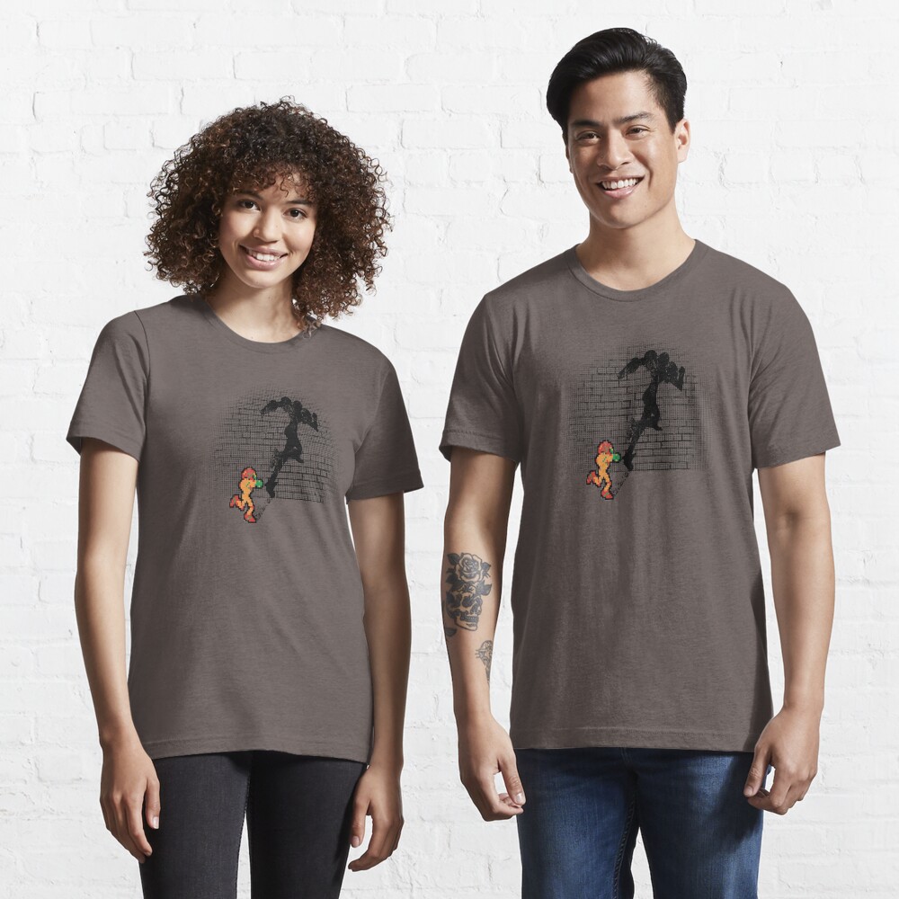 Becoming a Legend- Samus Aran Essential T-Shirt