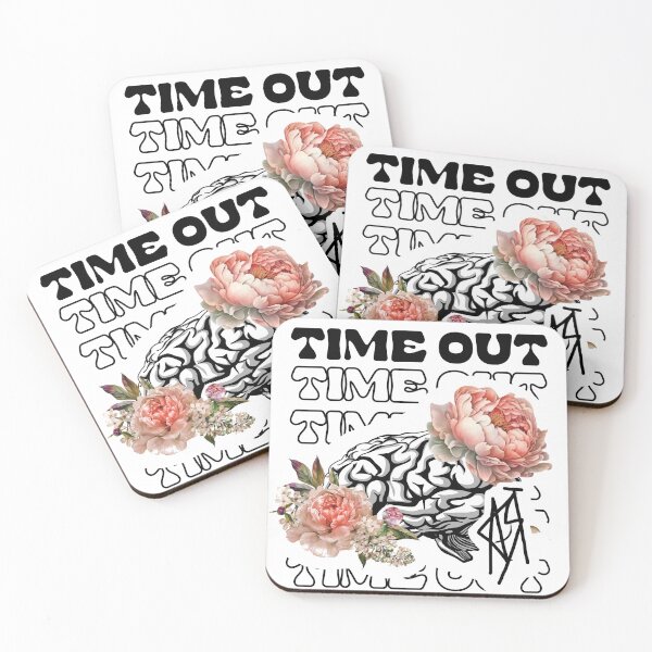 Item preview, Time Out designed and sold by FuzzyFeelz.